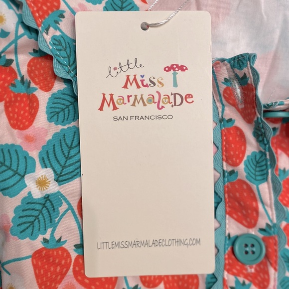 Little Miss Marmalade Vintage "Love You Berry Much" Nellie Dress Size 14 - Picture 6 of 11